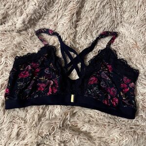 Lane Bryant Floral Bralette 42DDD